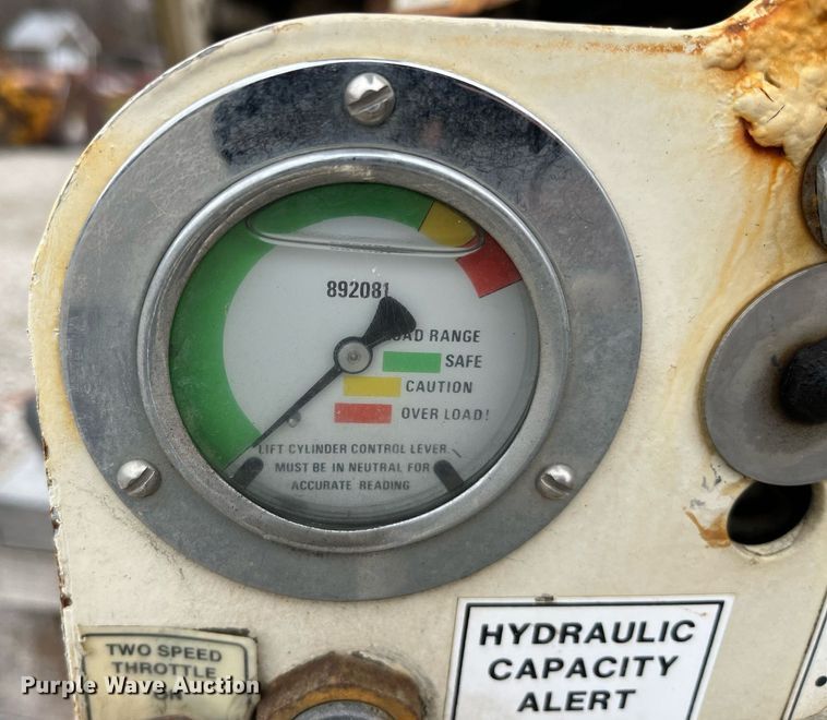 image for item LD9873 National N105  crane