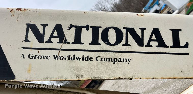 image for item LD9873 National N105  crane