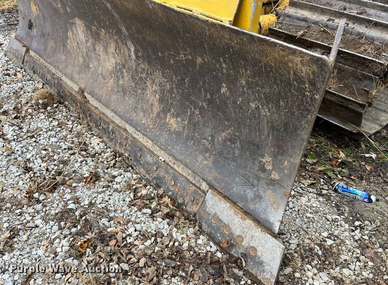 image for item LD9875 1988 Caterpillar D4H LGP  dozer