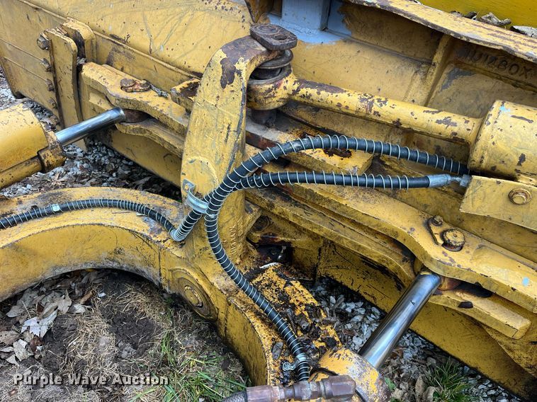 image for item LD9875 1988 Caterpillar D4H LGP  dozer