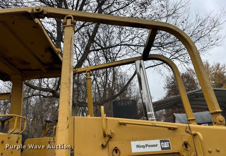 image for item LD9875 1988 Caterpillar D4H LGP  dozer