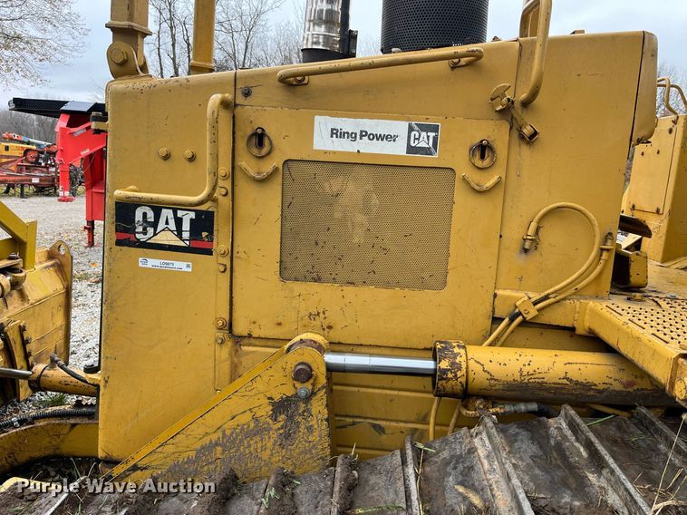 image for item LD9875 1988 Caterpillar D4H LGP  dozer