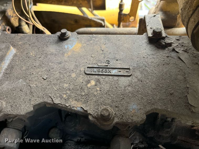 image for item LD9875 1988 Caterpillar D4H LGP  dozer