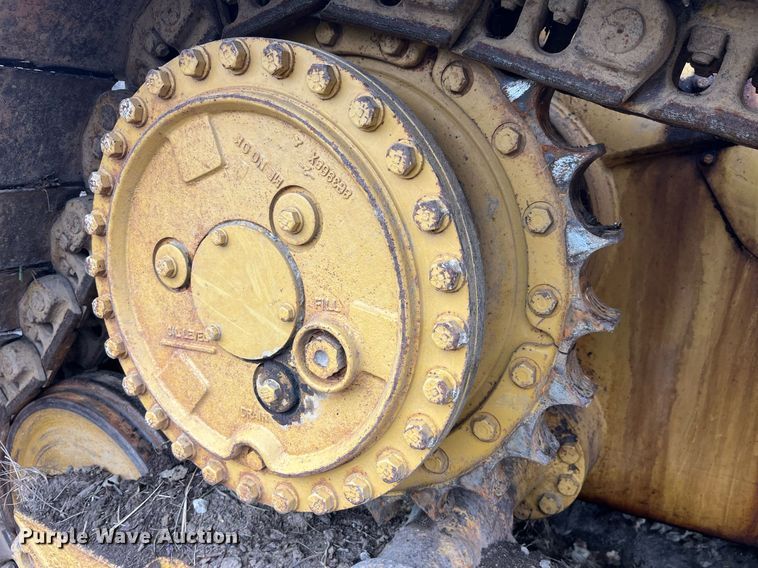 image for item LD9875 1988 Caterpillar D4H LGP  dozer