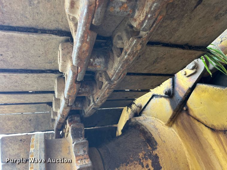 image for item LD9875 1988 Caterpillar D4H LGP  dozer