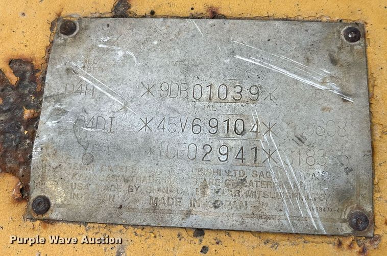 image for item LD9875 1988 Caterpillar D4H LGP  dozer