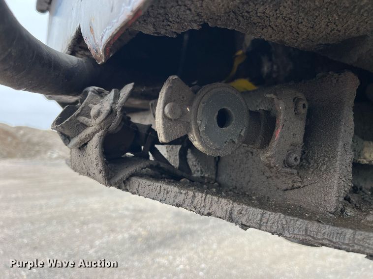 image for item LD9898 1997 Shop built  end dump trailer