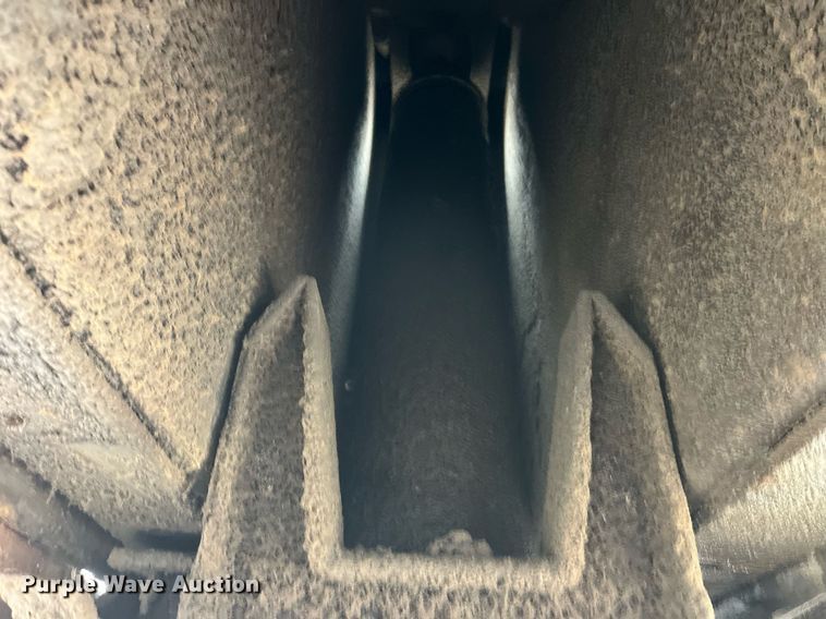 image for item LD9898 1997 Shop built  end dump trailer