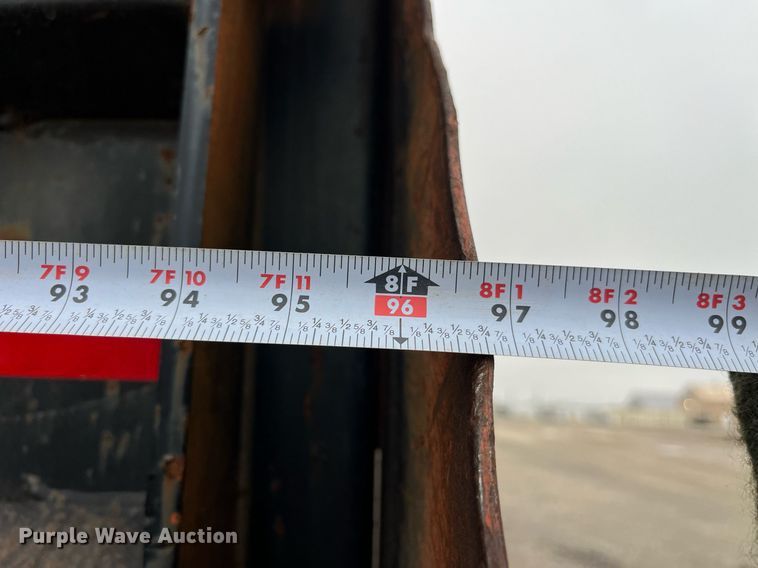 image for item LD9898 1997 Shop built  end dump trailer