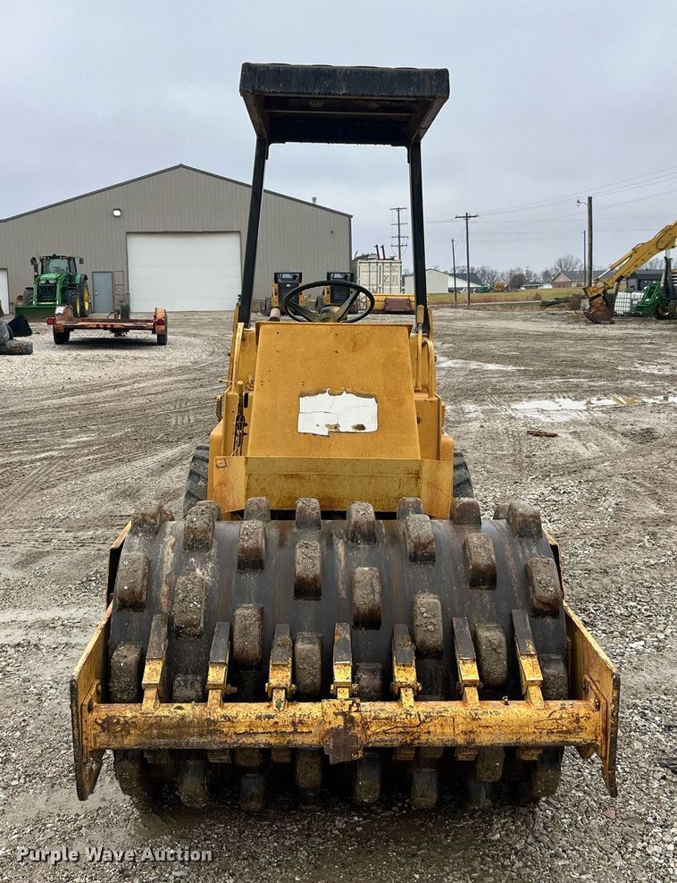 image for item LD9907 1985 Dynapac  single drum vibratory roller