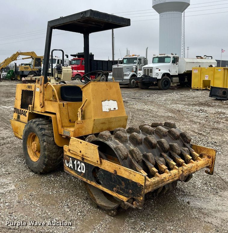 image for item LD9907 1985 Dynapac  single drum vibratory roller