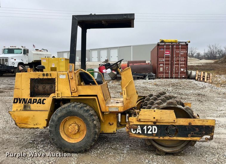 image for item LD9907 1985 Dynapac  single drum vibratory roller