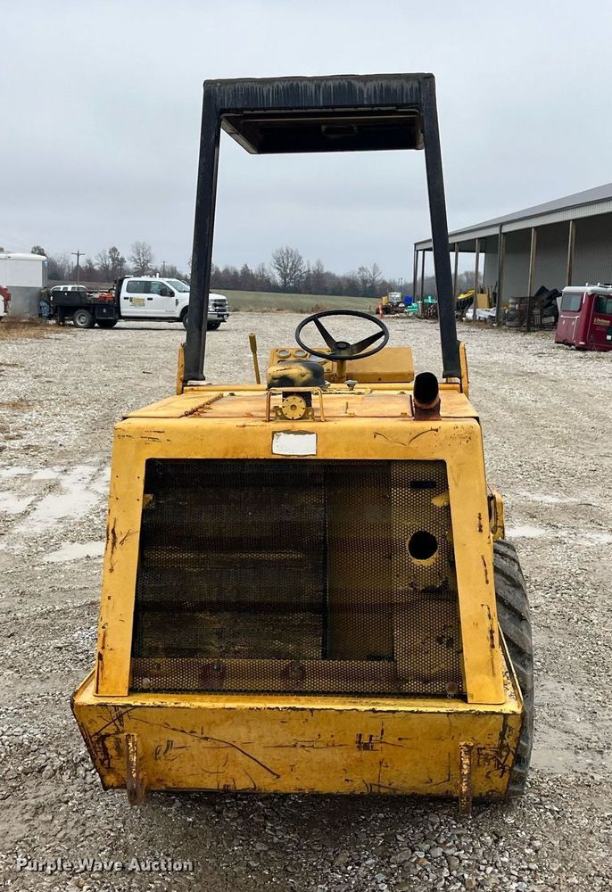 image for item LD9907 1985 Dynapac  single drum vibratory roller