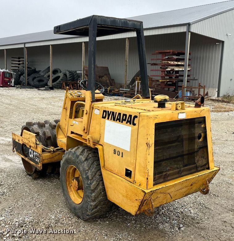 image for item LD9907 1985 Dynapac  single drum vibratory roller