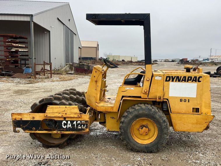 image for item LD9907 1985 Dynapac  single drum vibratory roller