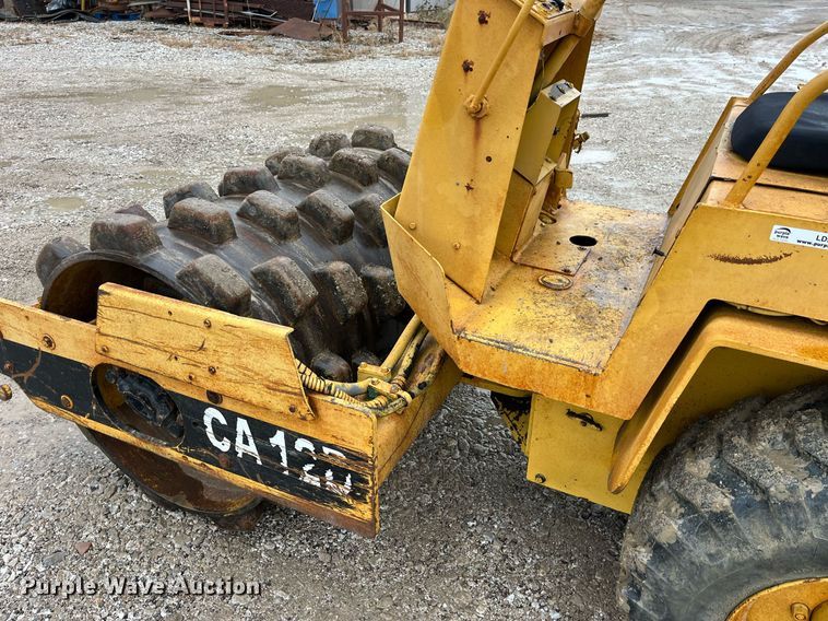 image for item LD9907 1985 Dynapac  single drum vibratory roller