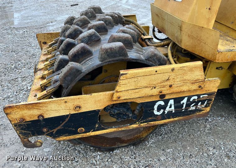 image for item LD9907 1985 Dynapac  single drum vibratory roller