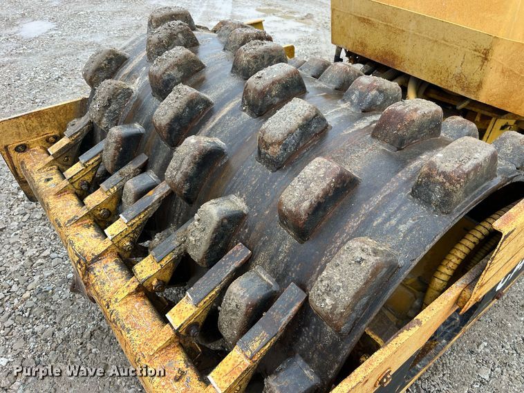 image for item LD9907 1985 Dynapac  single drum vibratory roller