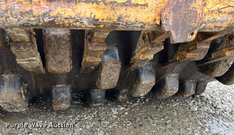 image for item LD9907 1985 Dynapac  single drum vibratory roller