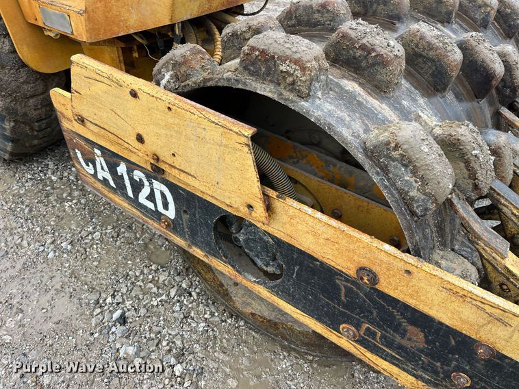 image for item LD9907 1985 Dynapac  single drum vibratory roller