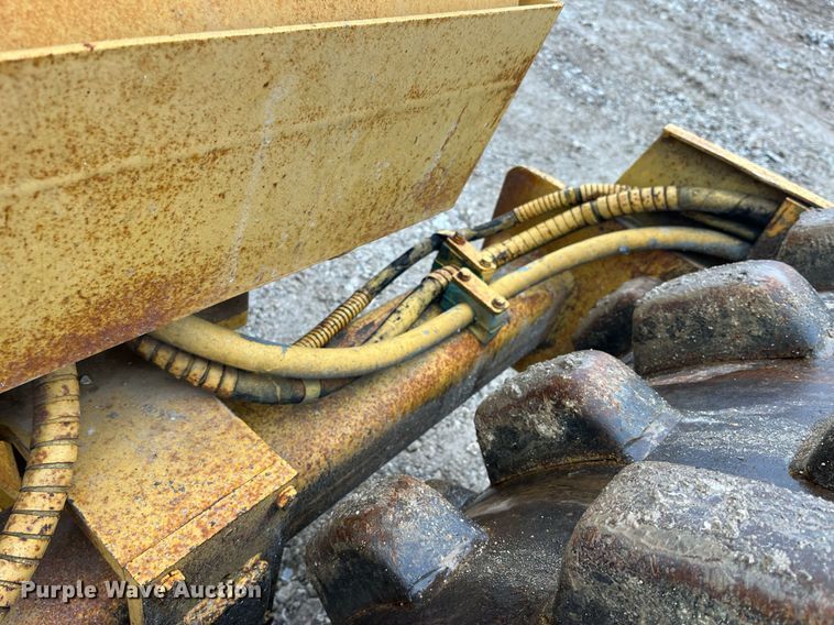 image for item LD9907 1985 Dynapac  single drum vibratory roller