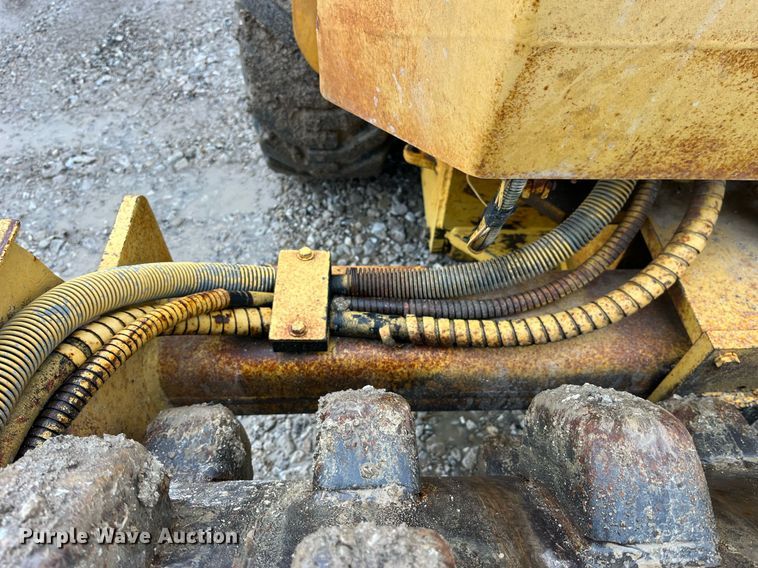 image for item LD9907 1985 Dynapac  single drum vibratory roller