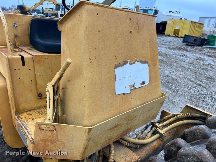 image for item LD9907 1985 Dynapac  single drum vibratory roller