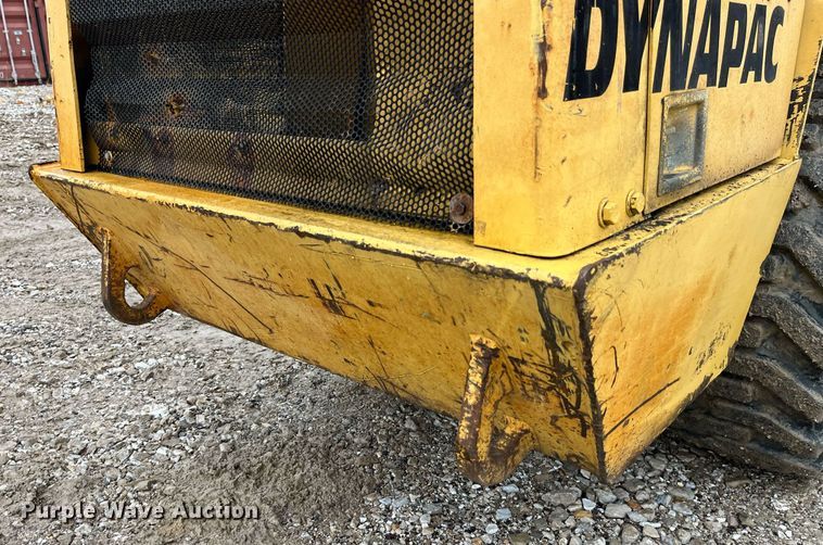 image for item LD9907 1985 Dynapac  single drum vibratory roller