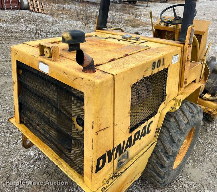 image for item LD9907 1985 Dynapac  single drum vibratory roller