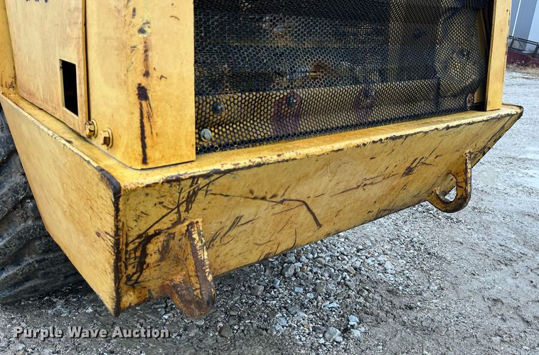 image for item LD9907 1985 Dynapac  single drum vibratory roller