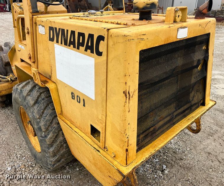 image for item LD9907 1985 Dynapac  single drum vibratory roller