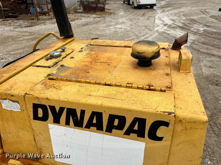 image for item LD9907 1985 Dynapac  single drum vibratory roller