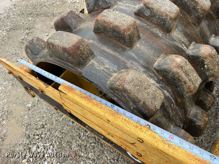 image for item LD9907 1985 Dynapac  single drum vibratory roller