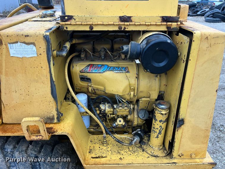 image for item LD9907 1985 Dynapac  single drum vibratory roller