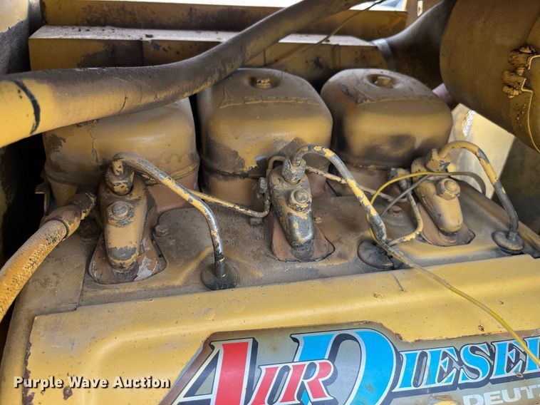 image for item LD9907 1985 Dynapac  single drum vibratory roller