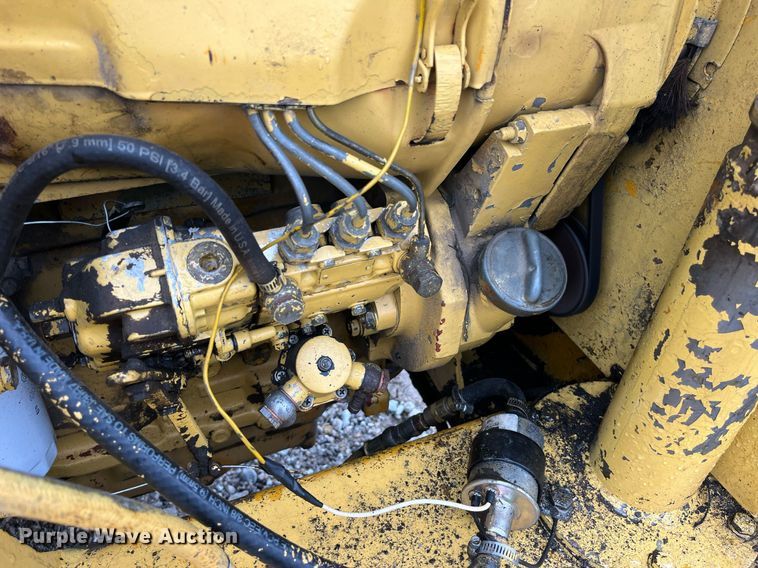 image for item LD9907 1985 Dynapac  single drum vibratory roller