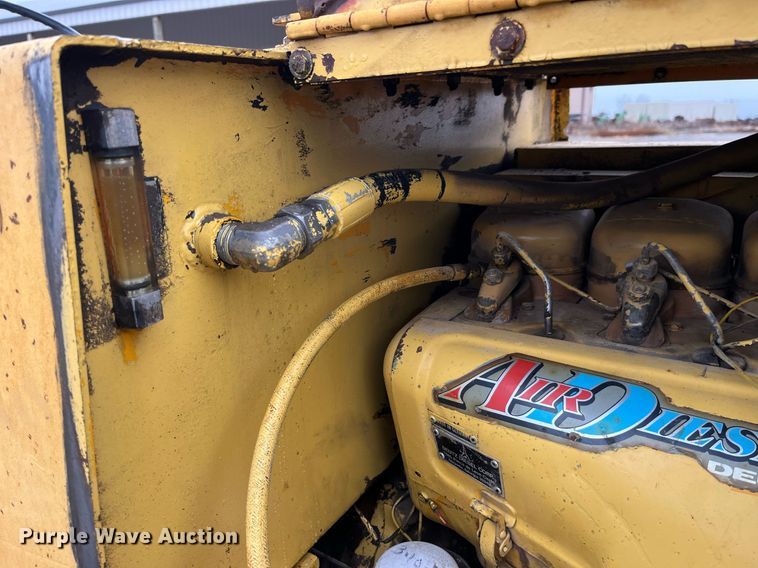 image for item LD9907 1985 Dynapac  single drum vibratory roller