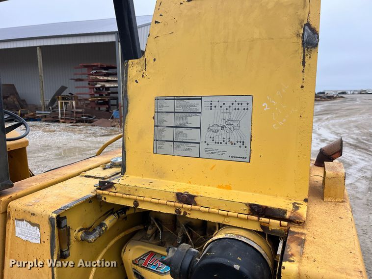image for item LD9907 1985 Dynapac  single drum vibratory roller