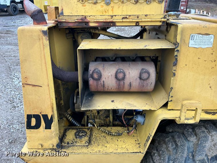 image for item LD9907 1985 Dynapac  single drum vibratory roller