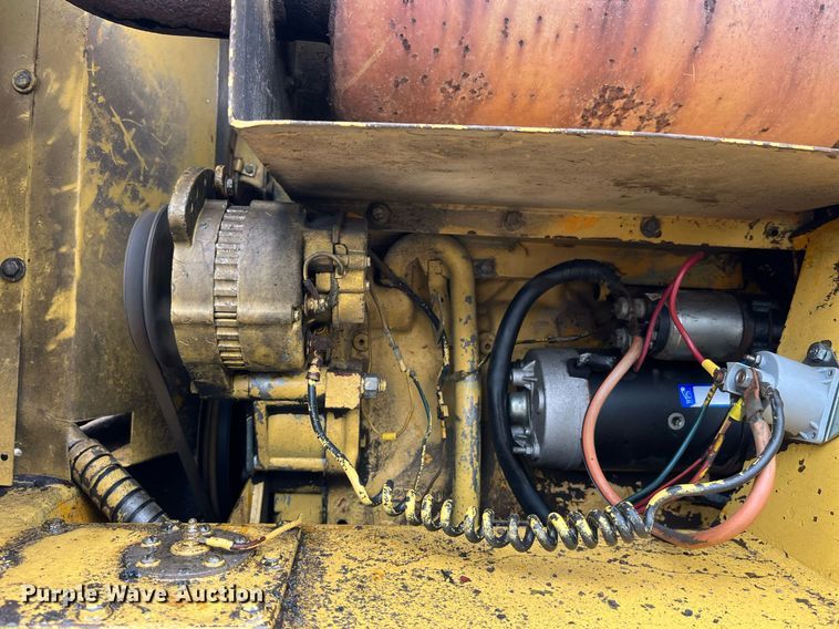 image for item LD9907 1985 Dynapac  single drum vibratory roller