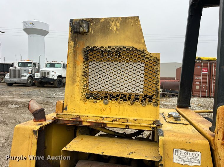 image for item LD9907 1985 Dynapac  single drum vibratory roller