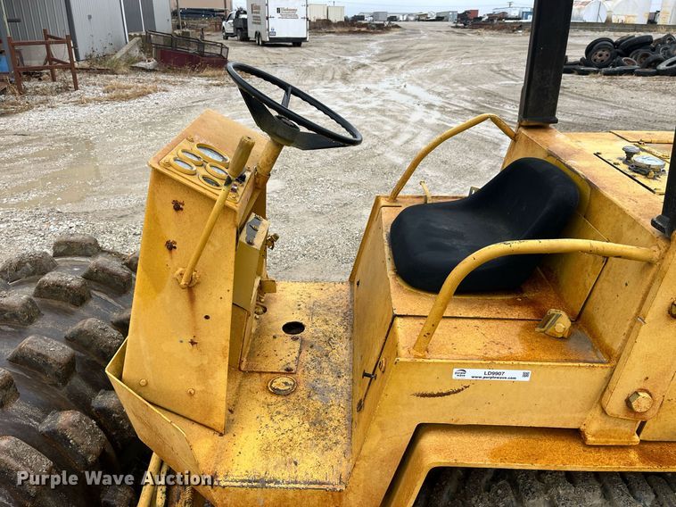 image for item LD9907 1985 Dynapac  single drum vibratory roller