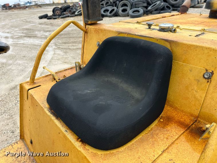 image for item LD9907 1985 Dynapac  single drum vibratory roller