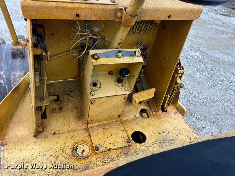 image for item LD9907 1985 Dynapac  single drum vibratory roller