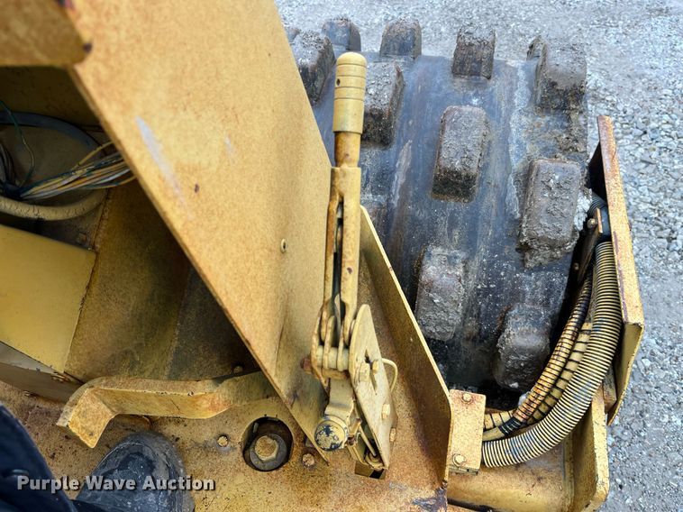 image for item LD9907 1985 Dynapac  single drum vibratory roller