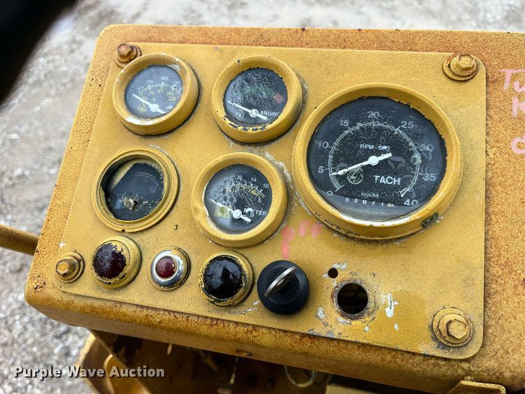 image for item LD9907 1985 Dynapac  single drum vibratory roller