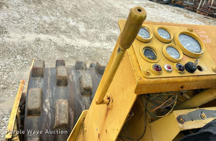 image for item LD9907 1985 Dynapac  single drum vibratory roller