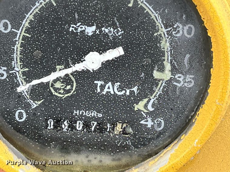 image for item LD9907 1985 Dynapac  single drum vibratory roller