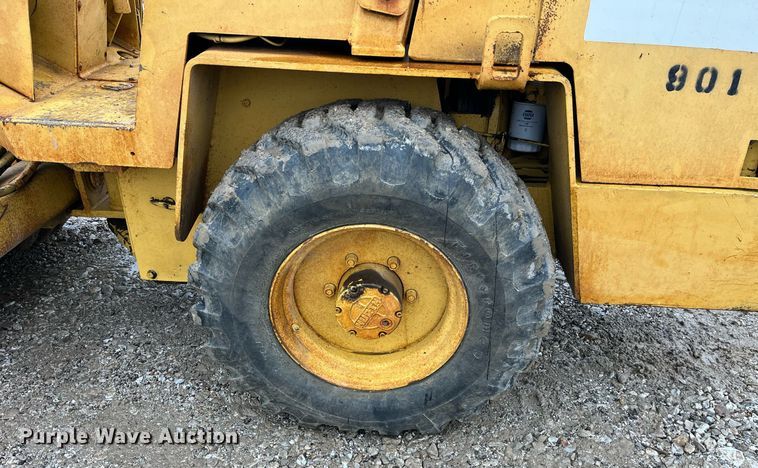 image for item LD9907 1985 Dynapac  single drum vibratory roller