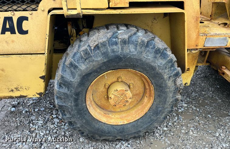 image for item LD9907 1985 Dynapac  single drum vibratory roller